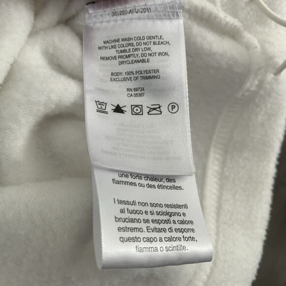 Columbia Benton Springs Jacket Full Zip Fleece Womens Plus 3X Ivory Cream - Picture 4 of 7